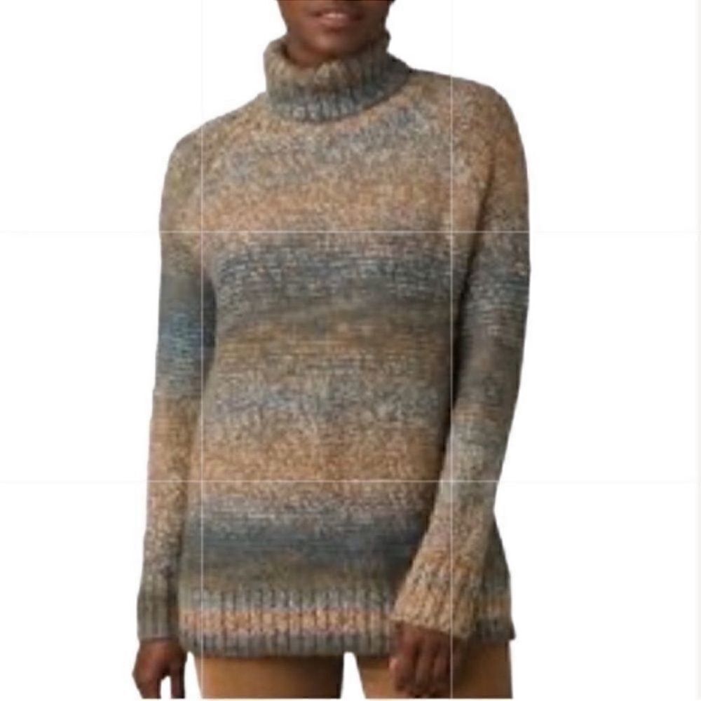 PrAna Autumn Rein Wool Blend
Oversized Turtleneck Sweater(Size XS)